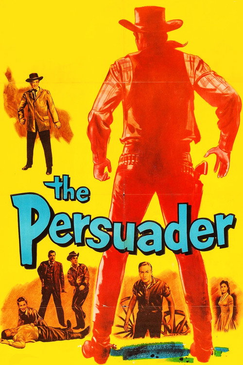The Persuader (1957) movie poster