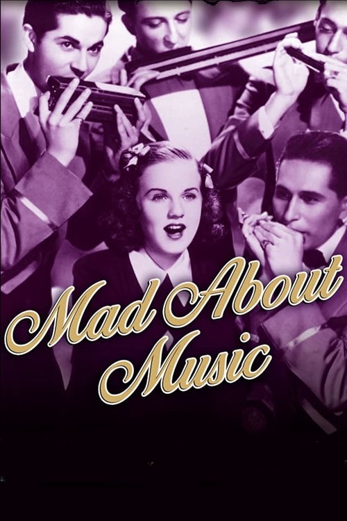 Mad About Music (1938) movie poster