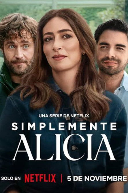 Just Alice (2025) TV show poster