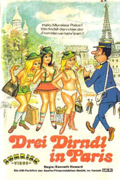 Drei Dirndl in Paris (1981) movie poster