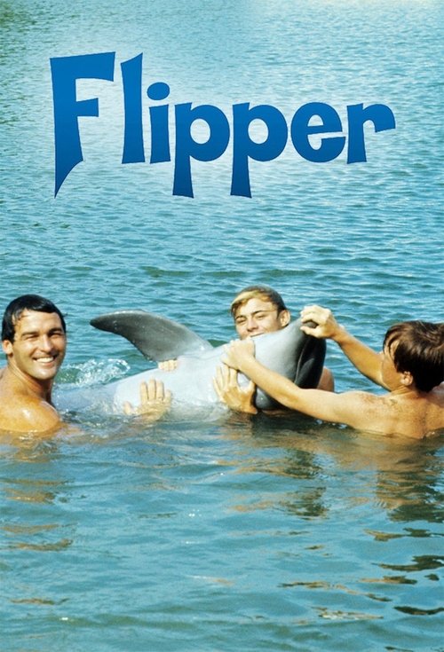 Flipper (1964) TV show poster