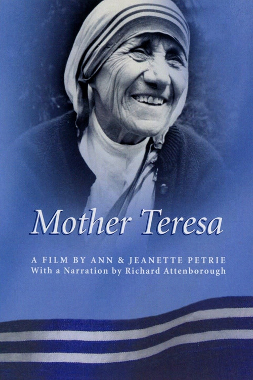 Mother Teresa (1986) movie poster