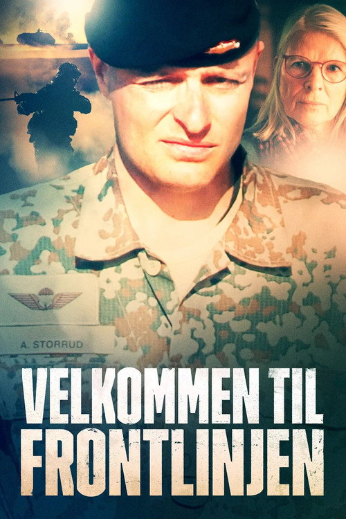 Velkommen til frontlinjen (2024) TV show poster
