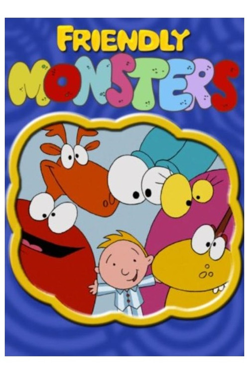 Friendly Monsters: A Monster Christmas (1994) movie poster