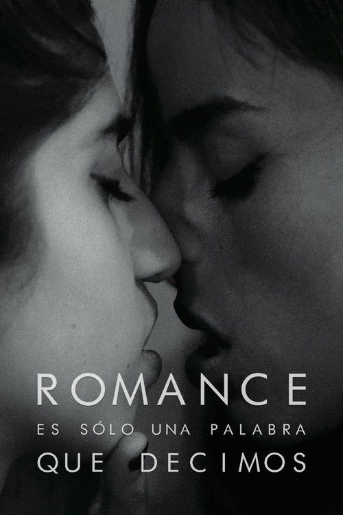 Romance Is Just a Word We Say (2020) movie poster