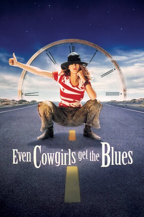 Even Cowgirls Get the Blues (1994) movie poster