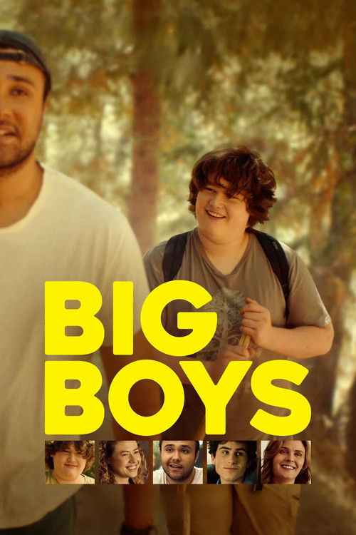 Big Boys (2023) movie poster