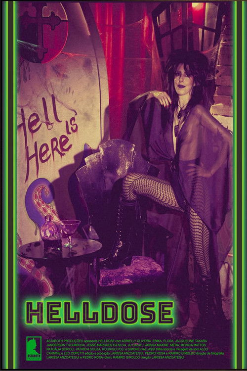 Helldose (2021) movie poster