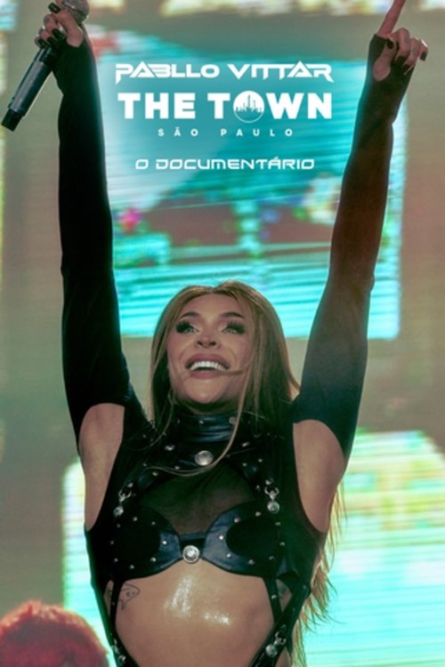 Pabllo Vittar, The Town - The Documentary (2023) movie poster