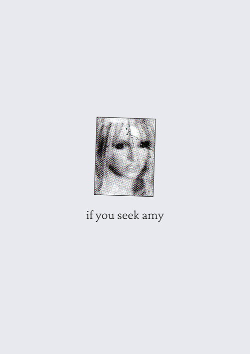 if you seek amy (2025) movie poster