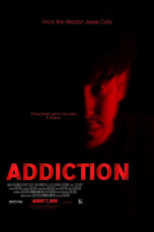 Addiction (2026) movie poster
