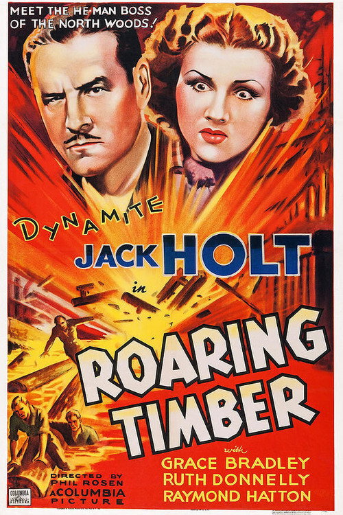 Roaring Timber (1937) movie poster