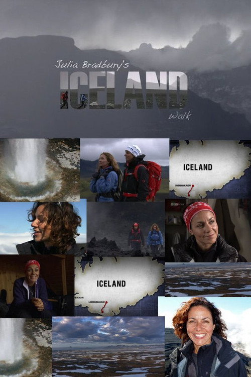 Julia Bradbury's Iceland Walk (2011) movie poster