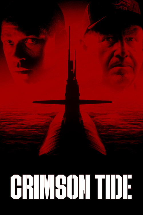 Crimson Tide (1995) movie poster