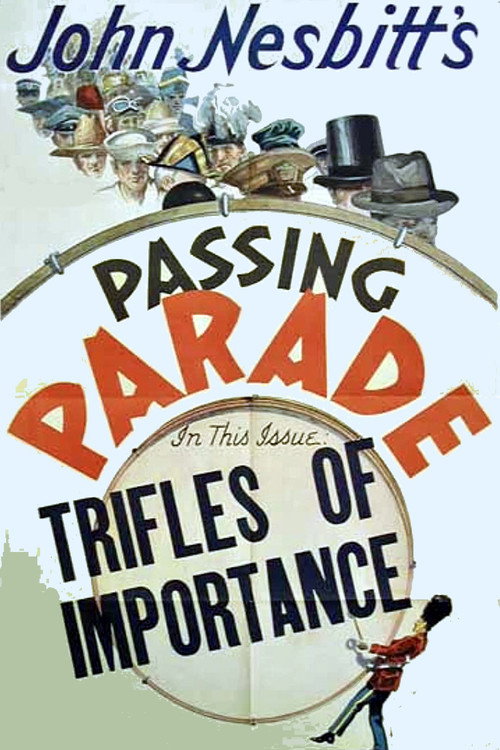 Trifles of Importance (1940) movie poster