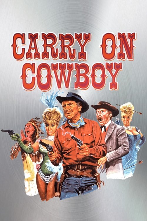 Carry On Cowboy (1965) movie poster