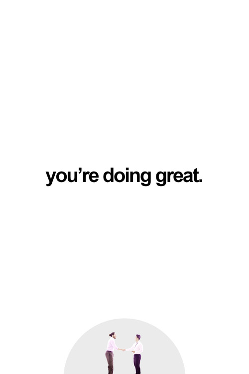 you're doing great. (2024) movie poster