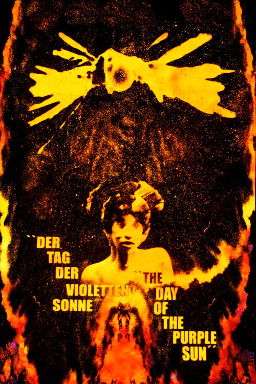 The Day of the Purple Sun: Part I (2017) movie poster