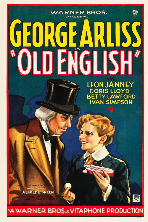 Old English (1930) movie poster
