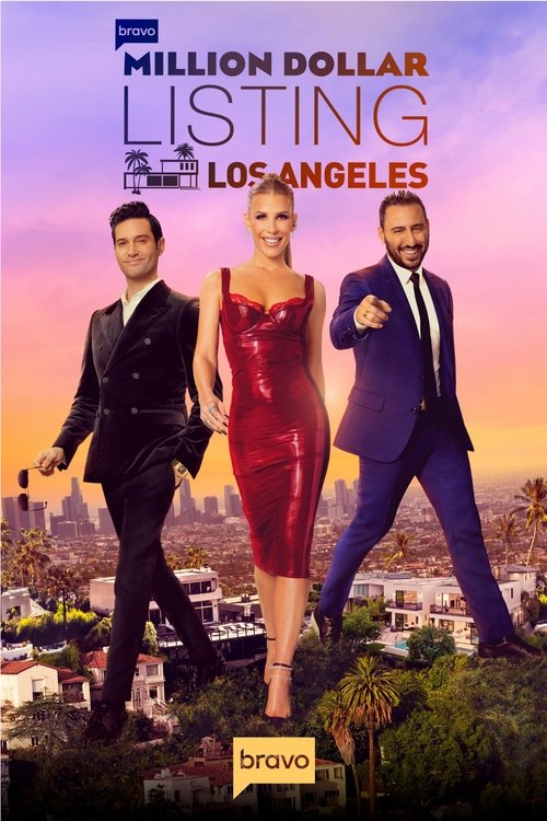 Million Dollar Listing Los Angeles (2006) TV show poster