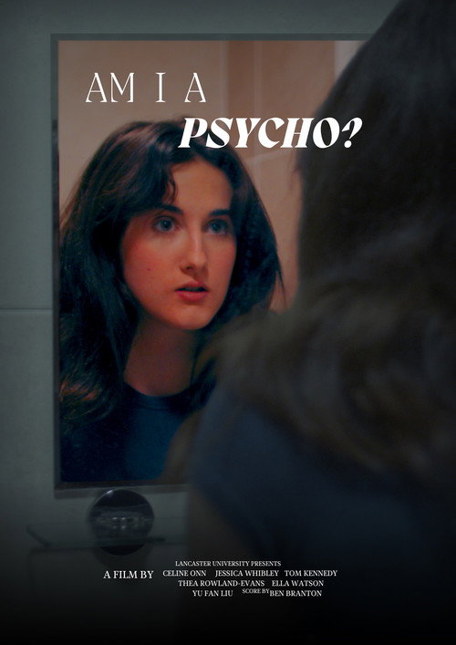 Am I a Psycho? (2024) movie poster