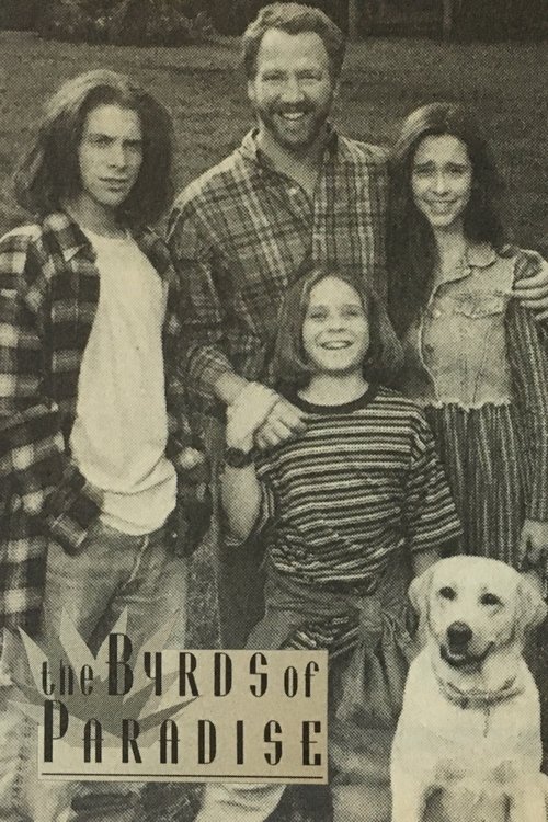 The Byrds of Paradise (1994) TV show poster