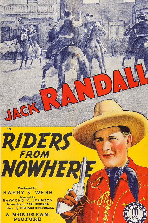 Riders from Nowhere (1940) movie poster