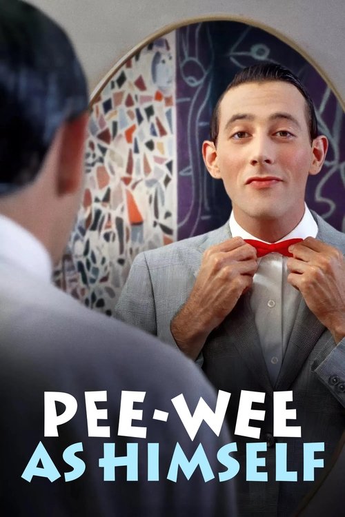 Pee-wee as Himself (2025) TV show poster