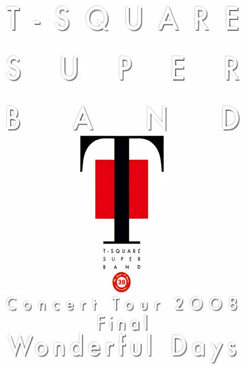 T-Square Super Band - Concert tour 2008 Final Wonderful Days (2008) movie poster