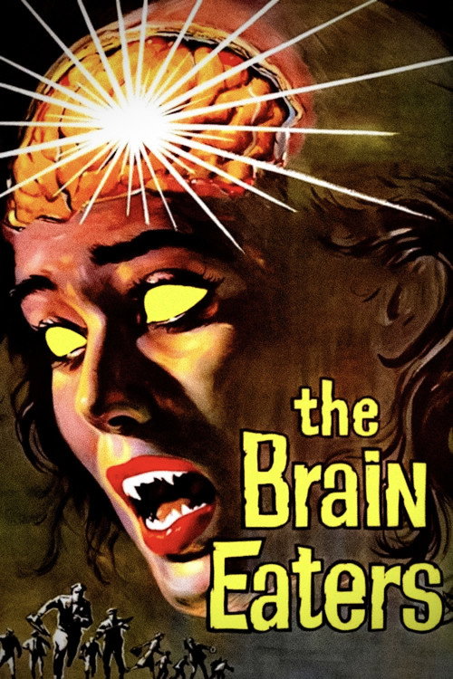 The Brain Eaters (1958) movie poster