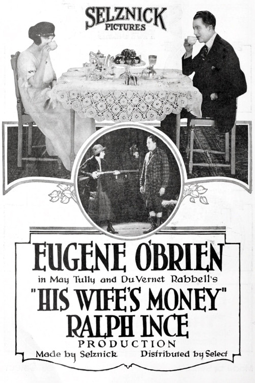 His Wife's Money (1920) movie poster