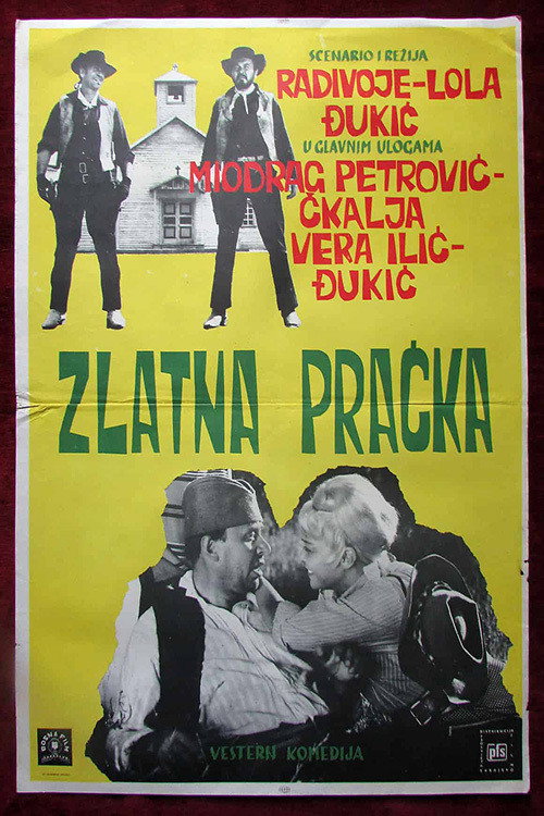 Golden Slingshot (1967) movie poster