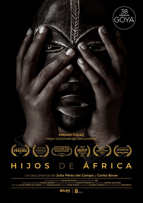 Hijos de África (2023) movie poster