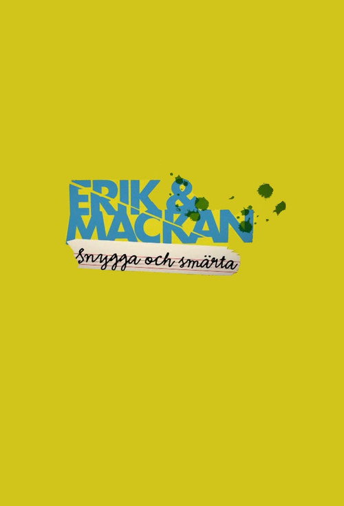 Erik och Mackan: Snygga och Smärta (2008) TV show poster