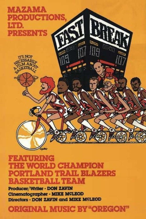 Fast Break (1978) movie poster