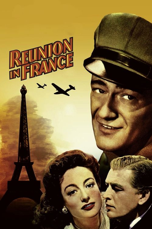 Reunion in France (1942) movie poster