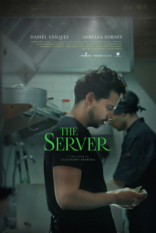 The Server (2025) movie poster