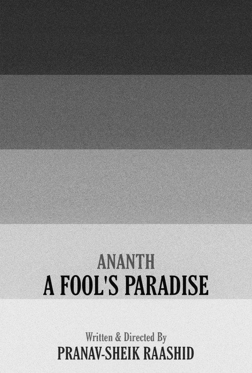 A Fool's Paradise (2022) movie poster