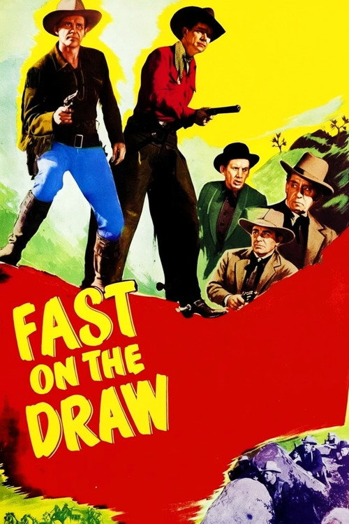 Fast on the Draw (1950) movie poster