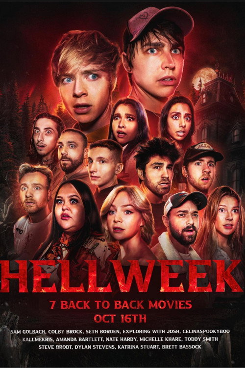 Sam and Colby: Hell Month (2022) TV show poster