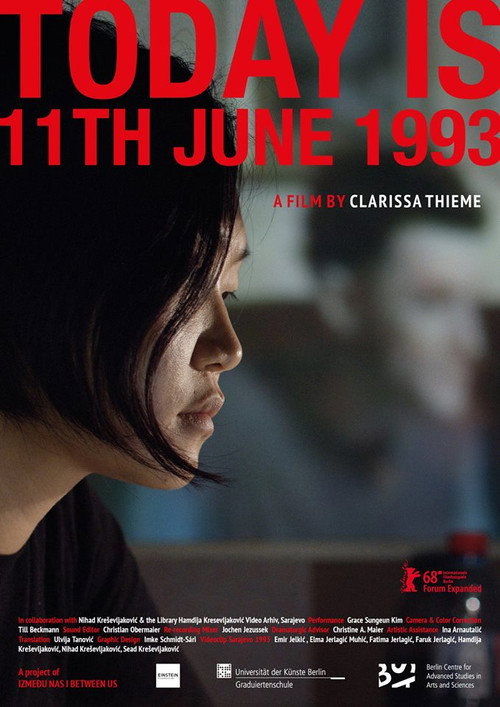 Today Is 11th June 1993 (2017) movie poster
