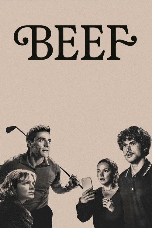 BEEF (2023) TV show poster