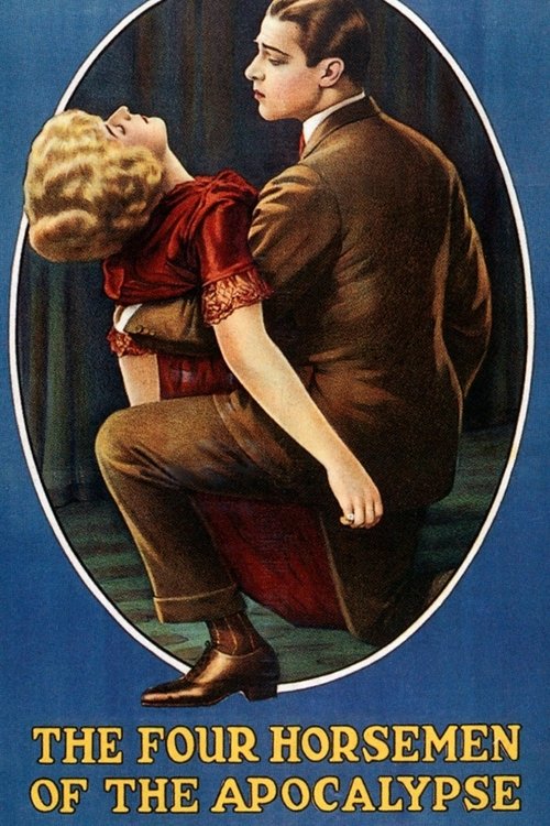 The Four Horsemen of the Apocalypse (1921) movie poster