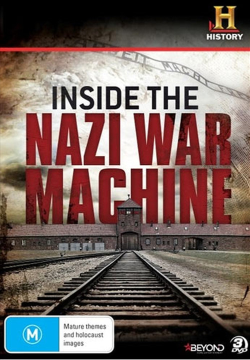 Inside The Nazi War Machine TV show poster