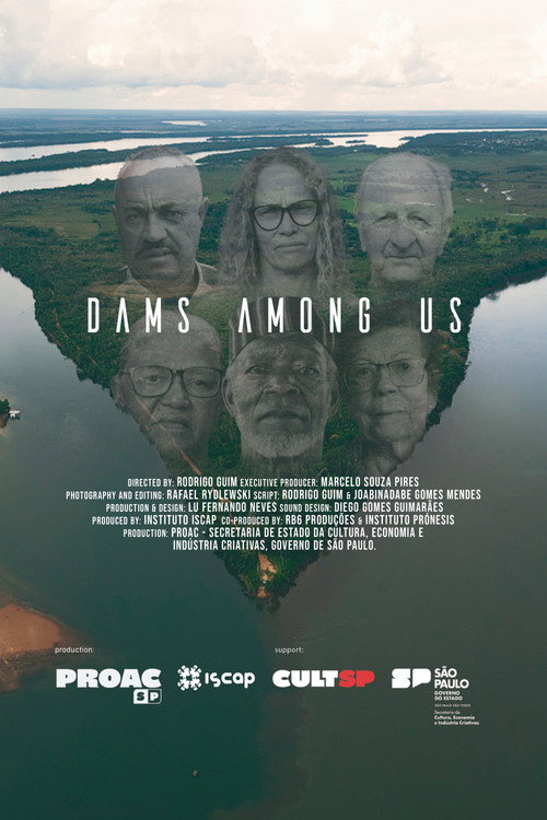 DAMS AMONG US (2024) movie poster