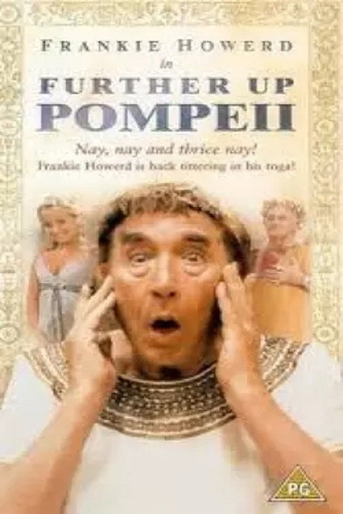 Further Up Pompeii! (1991) movie poster