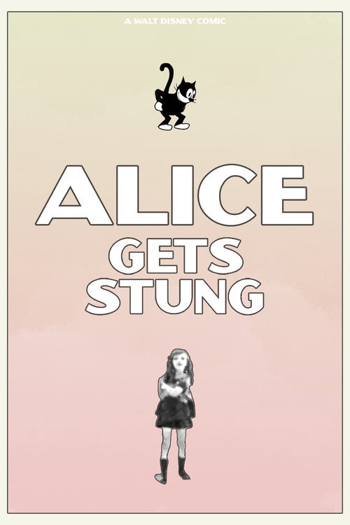 Alice Gets Stung (1925) movie poster