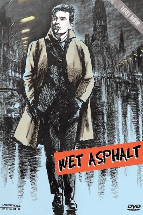 Wet Asphalt (1958) movie poster