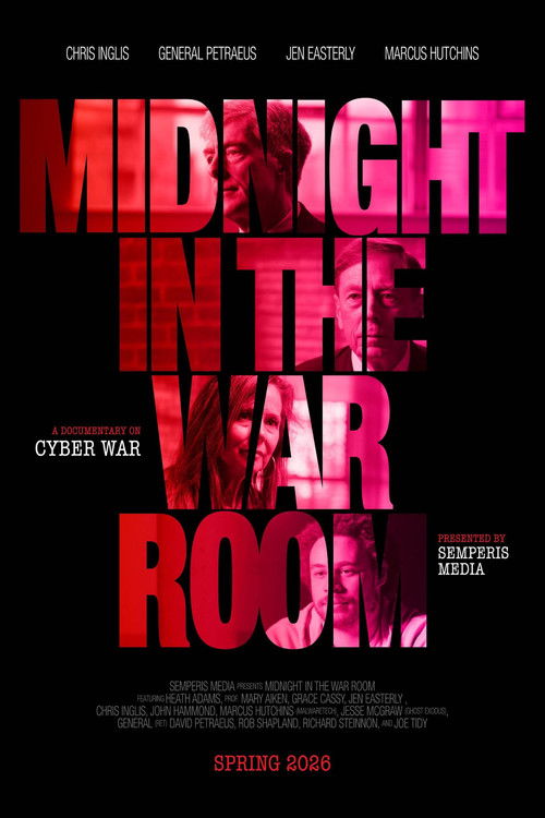 Midnight in the War Room (2025) movie poster