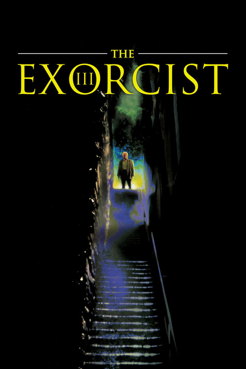 The Exorcist III (1990) movie poster